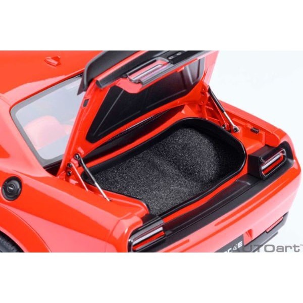 AUTOart 71764 1/18 Dodge Challenger SRT Jailbreak 2022 TorRed Diecast