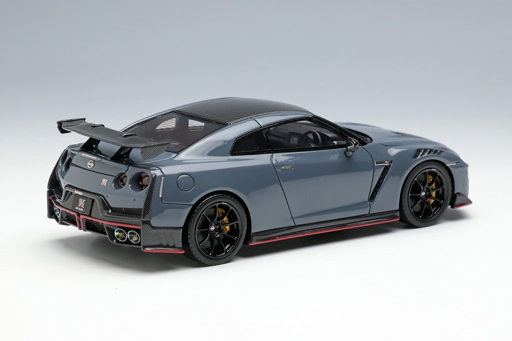EIDOLON EM685A 1/43 Nissan GT-R NISMO 2024 NISMO Stealth Gray Resin