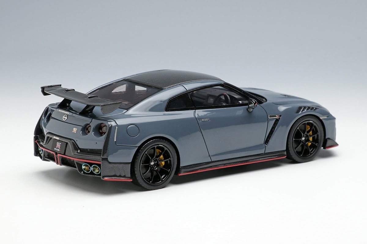 EIDOLON EM685A 1/43 Nissan GT-R NISMO 2024 NISMO Stealth Gray Resin