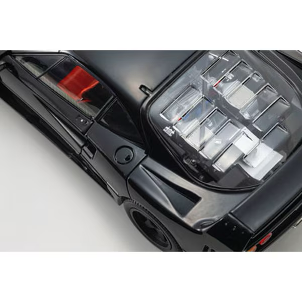 KYOSHO KS08416BK 1/18 Ferrari F40 Black [Die‑cast Model Car]