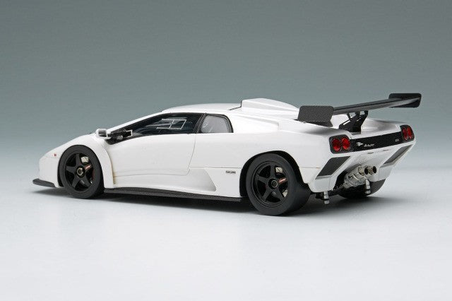 Make Up EIDOLON EM786B 1/43 Lamborghini Diablo GTR 1999 White Resin