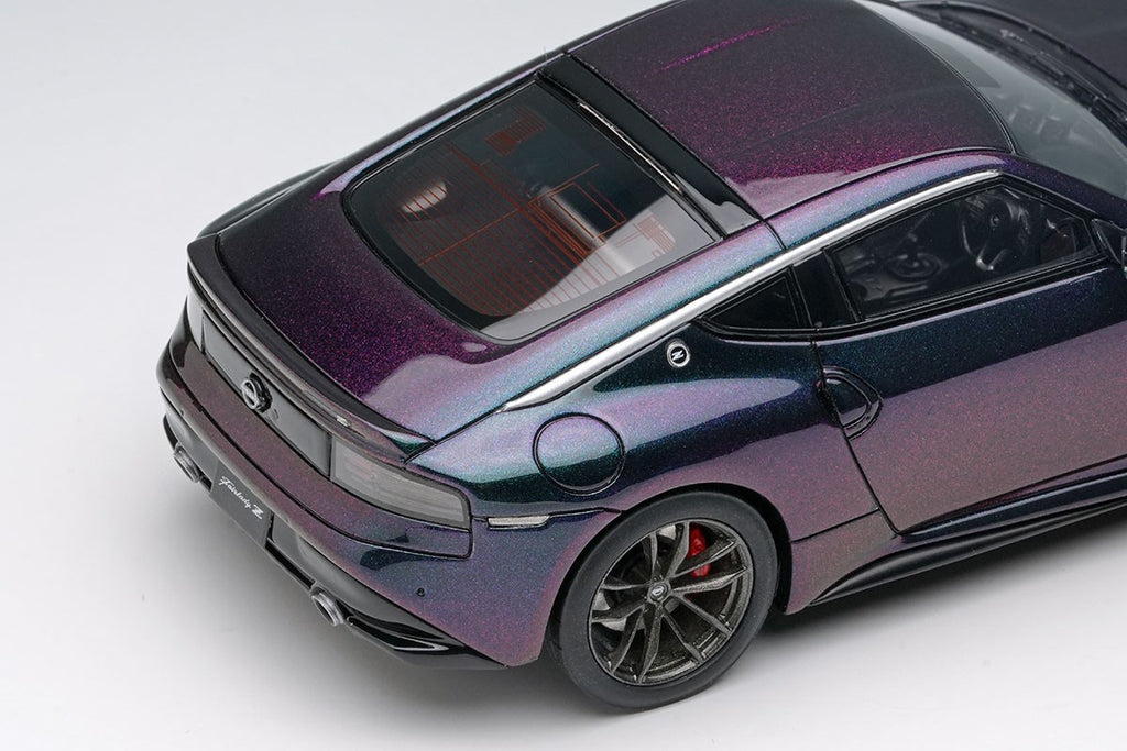 Make Up EIDOLON EM805B 1/43 Nissan Fairlady Z RZ34 Version ST 2025 Purple