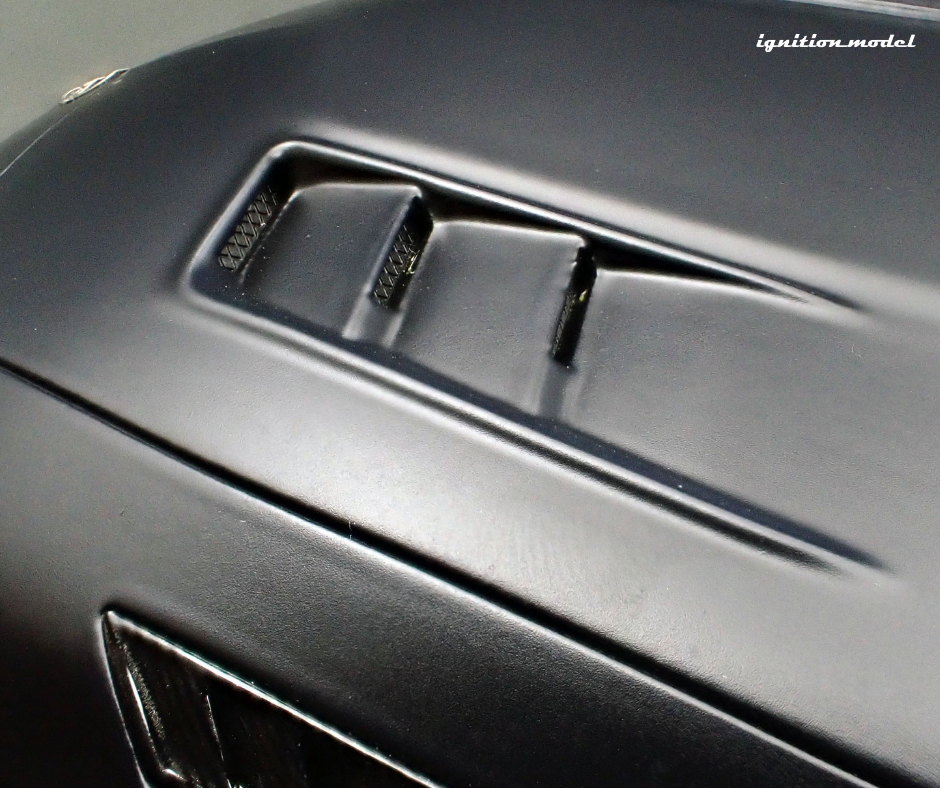 Ignition Model IG3384 1/18 Top Secret Fairlady Z RZ34 Matte Black