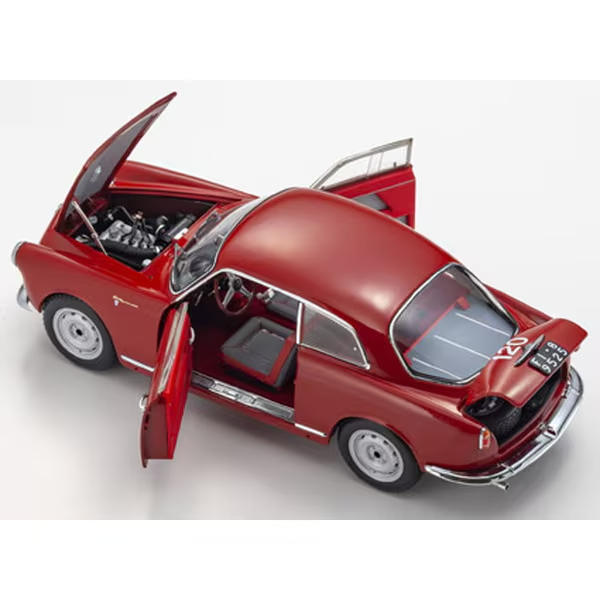 KYOSHO KS08957A -  1/18 Alfa Romeo Giulietta SV Mille Miglia 1956 #120