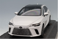 Kyosho KS08972Q 1/18 Lexus RX 450h+ Sonic Quartz Plugin Hybrid SUV