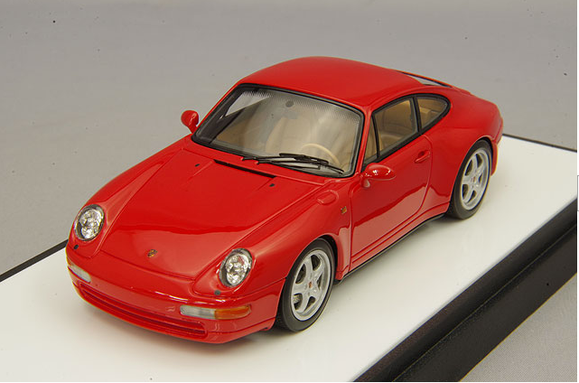 Make Up VISION VM150B 1/43 Porsche 911 993 Carrera Guards Red 1994