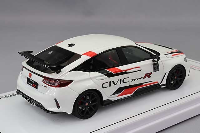 TSM  TSM430765 1/43 Honda Civic Type R 2023 Honda Thanks Day Vietnam Resin Model