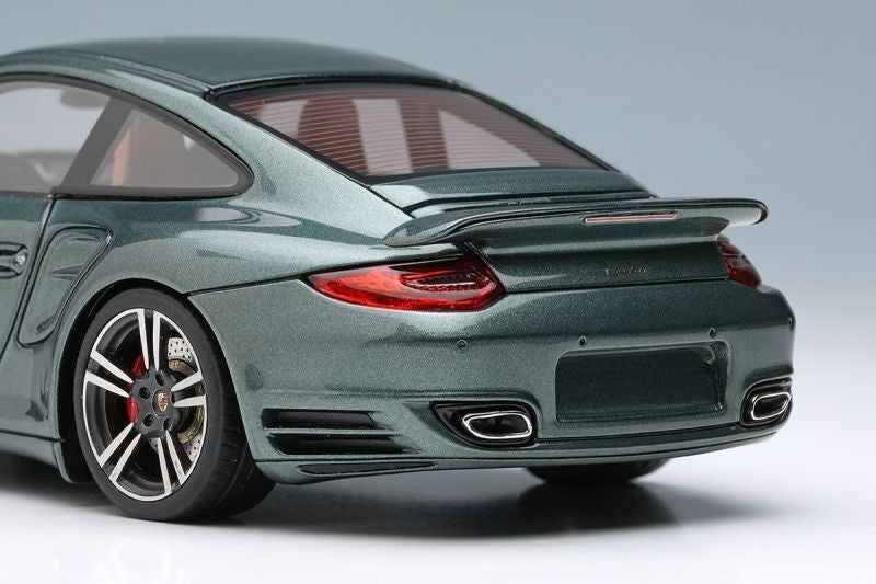 Make Up Eidolon EM619E 1/43 Porsche 911 (997.2) Turbo 2010 Malachite Green