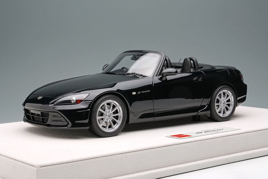 EIDOLON EML197E 1/18 Honda S2000 20th Anniversary AP2 2020 Berlina Black Resin
