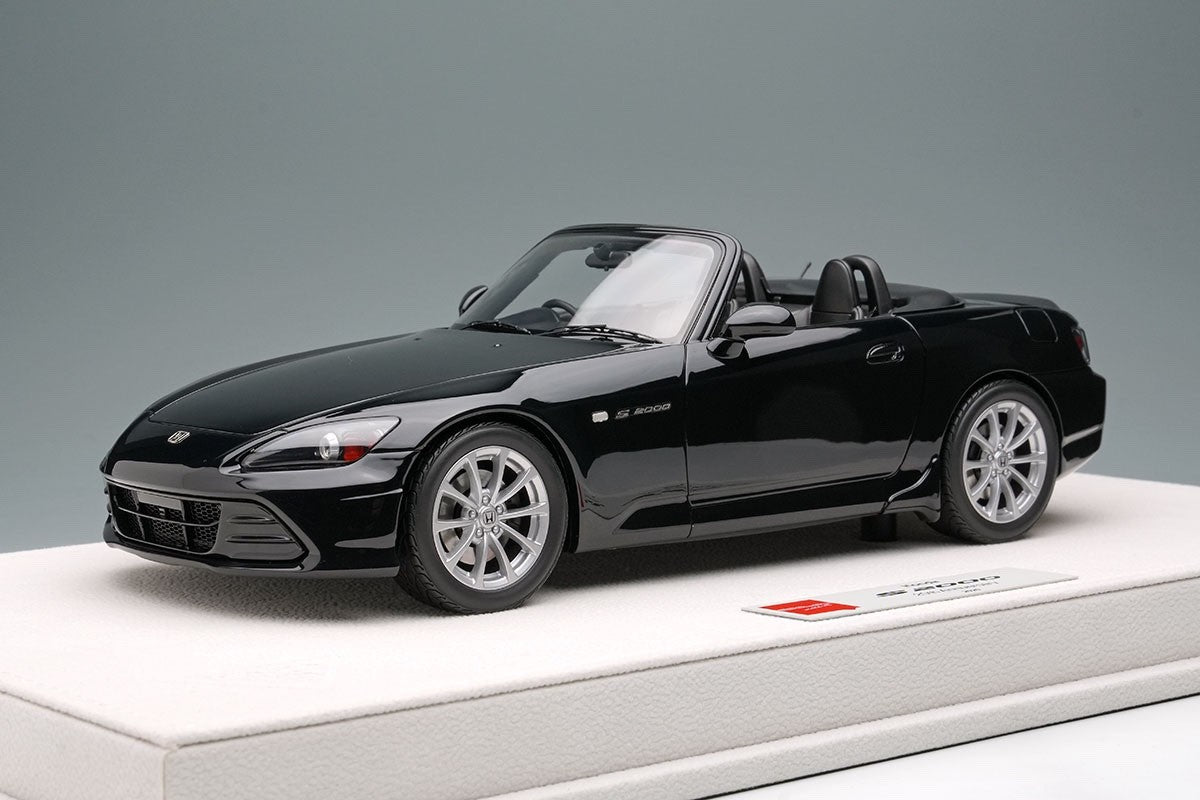 EIDOLON EML197E 1/18 Honda S2000 20th Anniversary AP2 2020 Berlina Black Resin