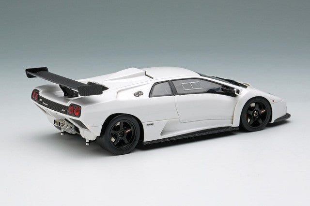 Make Up EIDOLON EM786B 1/43 Lamborghini Diablo GTR 1999 White Resin