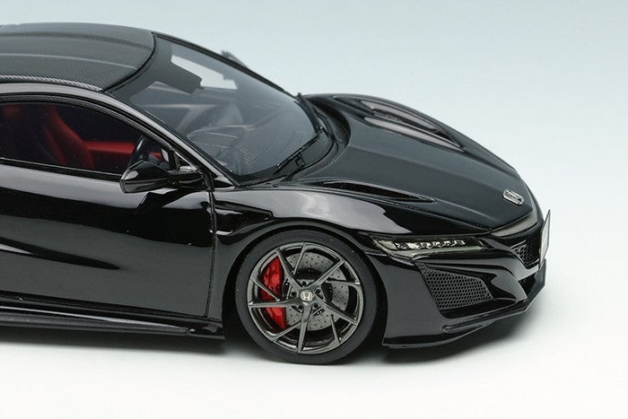 Make Up EIDOLON EM430F 1/43 Honda NSX NC1 Berlina Black/Red Interior 2016