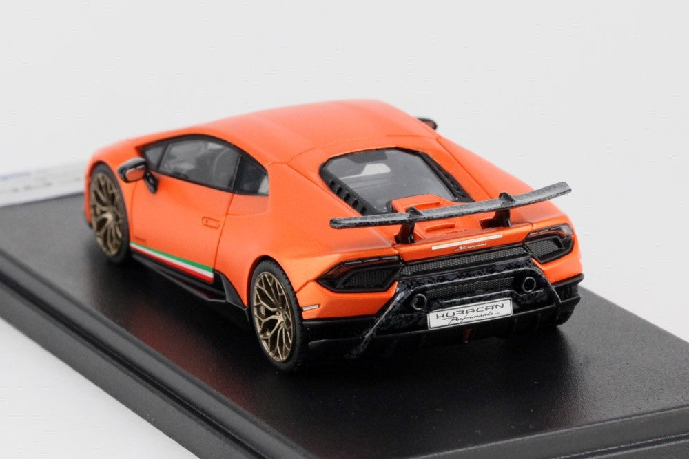 Looksmart LS469A 1/43 Lamborghini Huracan Performante 2017 Arancio Anthaeus