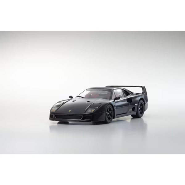 KYOSHO KS08416BK 1/18 Ferrari F40 Black [Die‑cast Model Car]