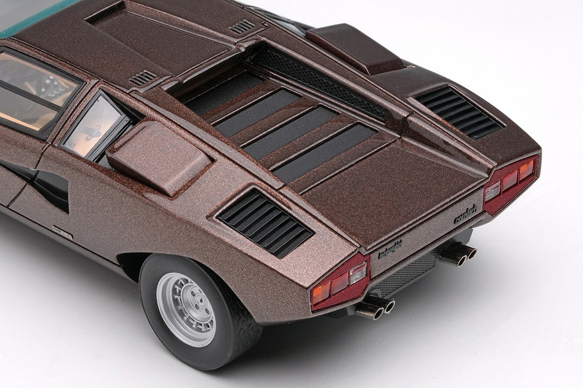 Make Up EIDOLON EM387K 1/43 Lamborghini Countach LP400 1974 Luci del Bosco