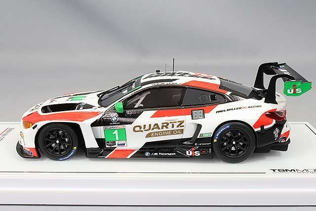TSM TSM430750 1/43 BMW M4 GT3 2023 Sebring Winner #1