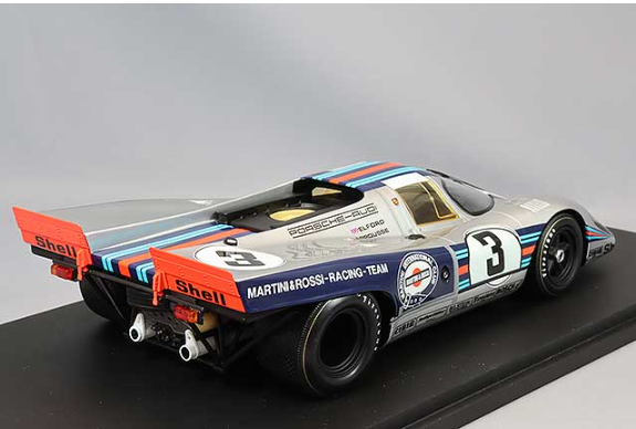 Spark S18SE71 1/18 Porsche 917K Sebring 12H Winner 1971 #3 Multi Resin