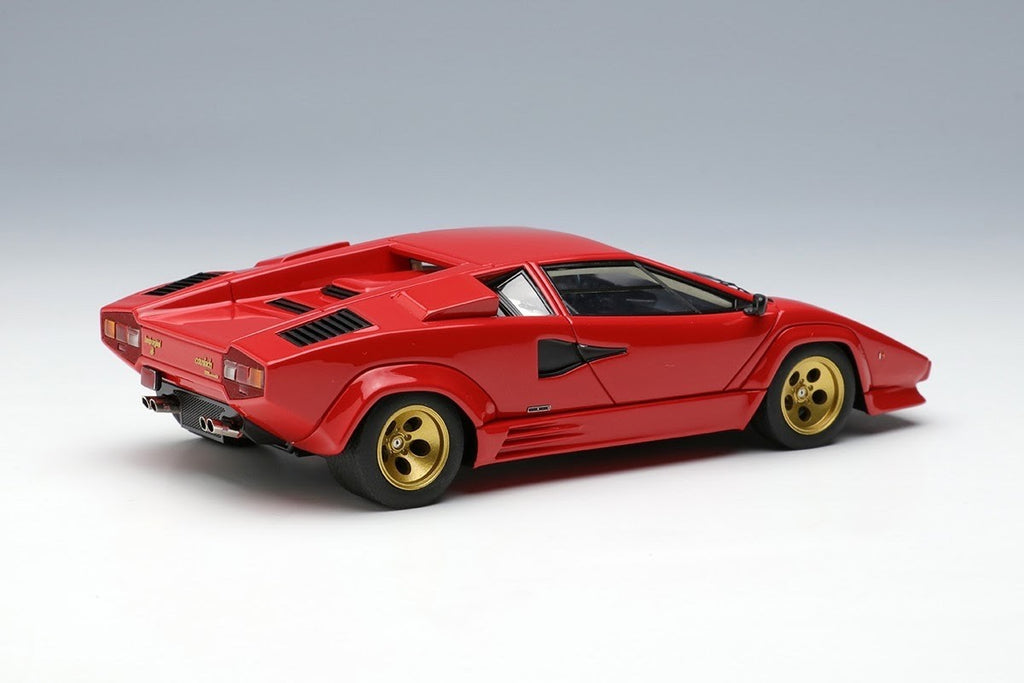 Make Up EIDOLON EM652A 1/43 Lamborghini Countach LP5000 QV Red 1988