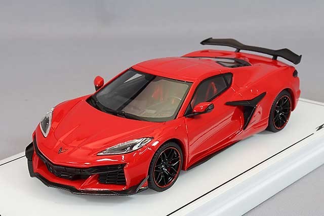 TrueScale TSM430630 1/43 Chevrolet Corvette Z06 2023 Torch Red