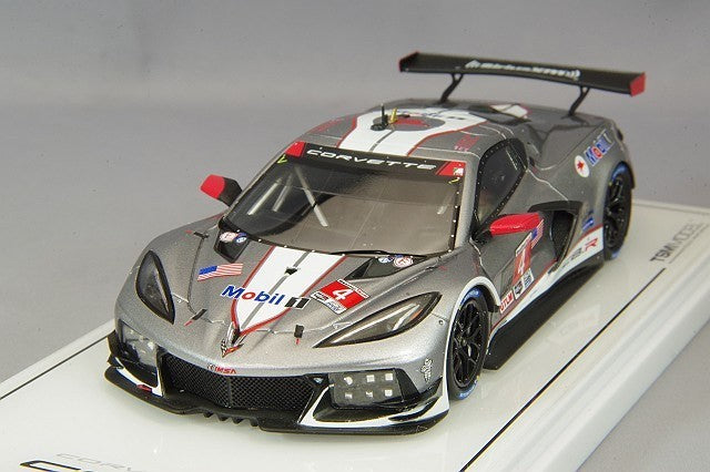 TSM TSM430565 1/43 Chevrolet Corvette C8.R 2021 Sebring #4 Resin
