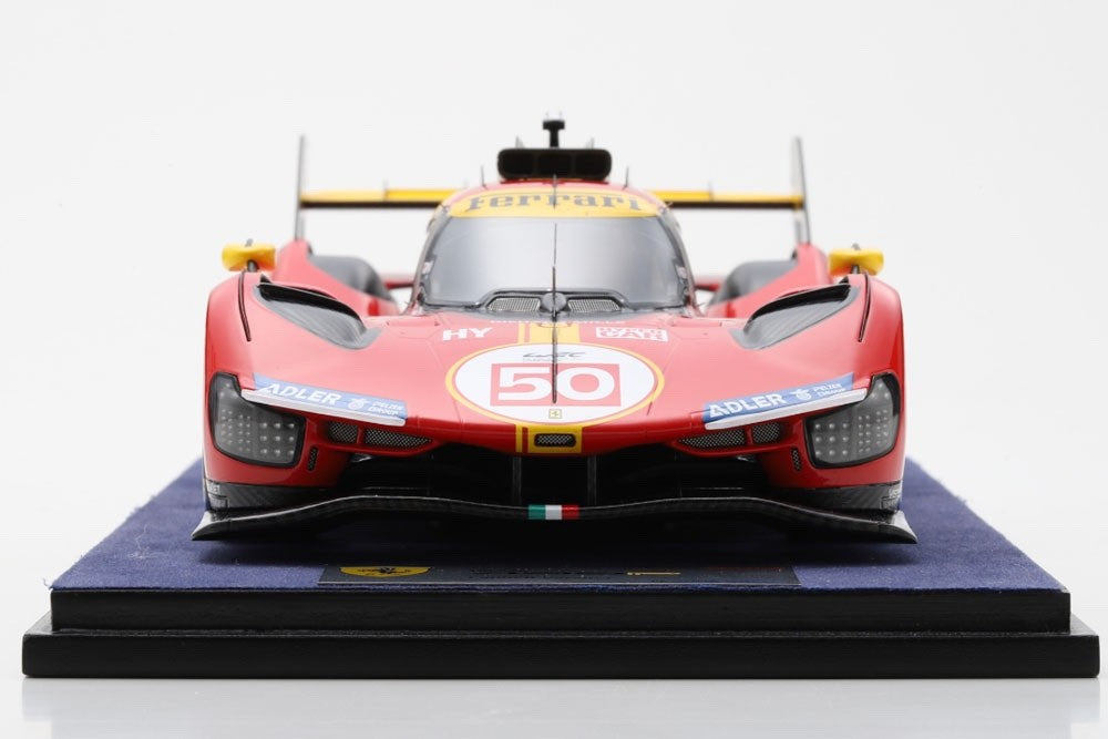 Looksmart LS18RC023 1/18 Ferrari 499P #50 Launch Version 2023 Red Resin New