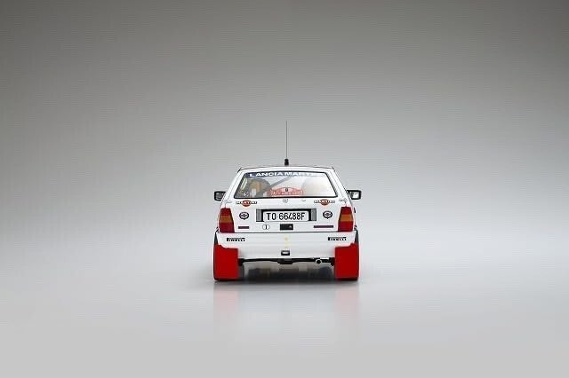 Kyosho KS08960A 1/18 Lancia Delta HF 4WD Monte Carlo Team Lancia Martini 1987 #6