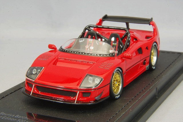 TOPMARQUES TOP43010B 1/43 Ferrari F40 LM Beurlys Barchetta Red Resin