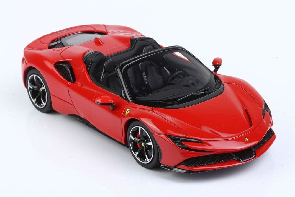 BBR BBRC244C 1/43 Ferrari SF90 Spider Rosso Corsa 322 Red Resin Ltd 250pcs