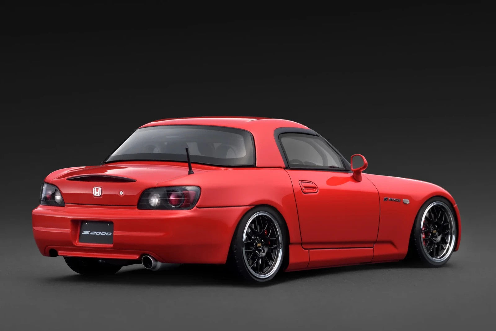 Ignition Model IG3922 1/18 Honda S2000 AP1 Red Sports Roadster