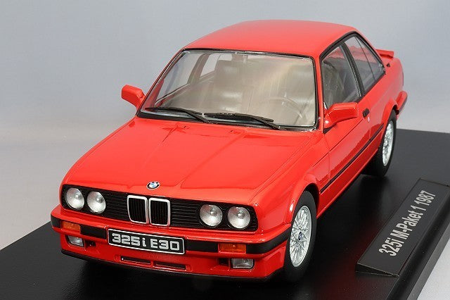 KK Scale KKDC180742 1/18 BMW 325i E30 M Package 1987 Red Diecast