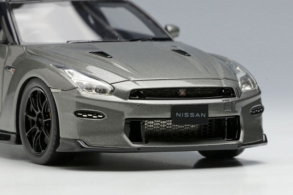EIDOLON EM696E 1/43 Nissan GT-R Nismo T-spec 2024 Dark Metal Gray Ltd 50pcs