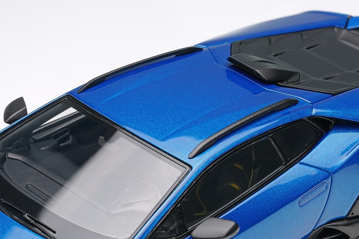 EIDOLON EM738B 1/43 Lamborghini Huracan Sterrato 2024 Blue Eleos Resin Car