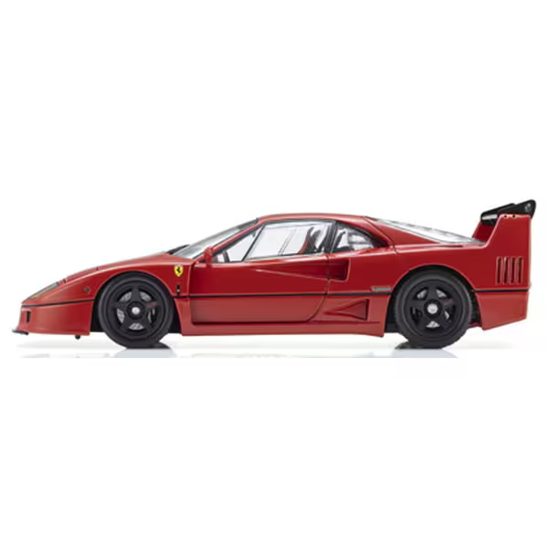 Kyosho KS08416RLM 1/18 Ferrari F40 Lightweight LM Wing Red Die-cast Model Car