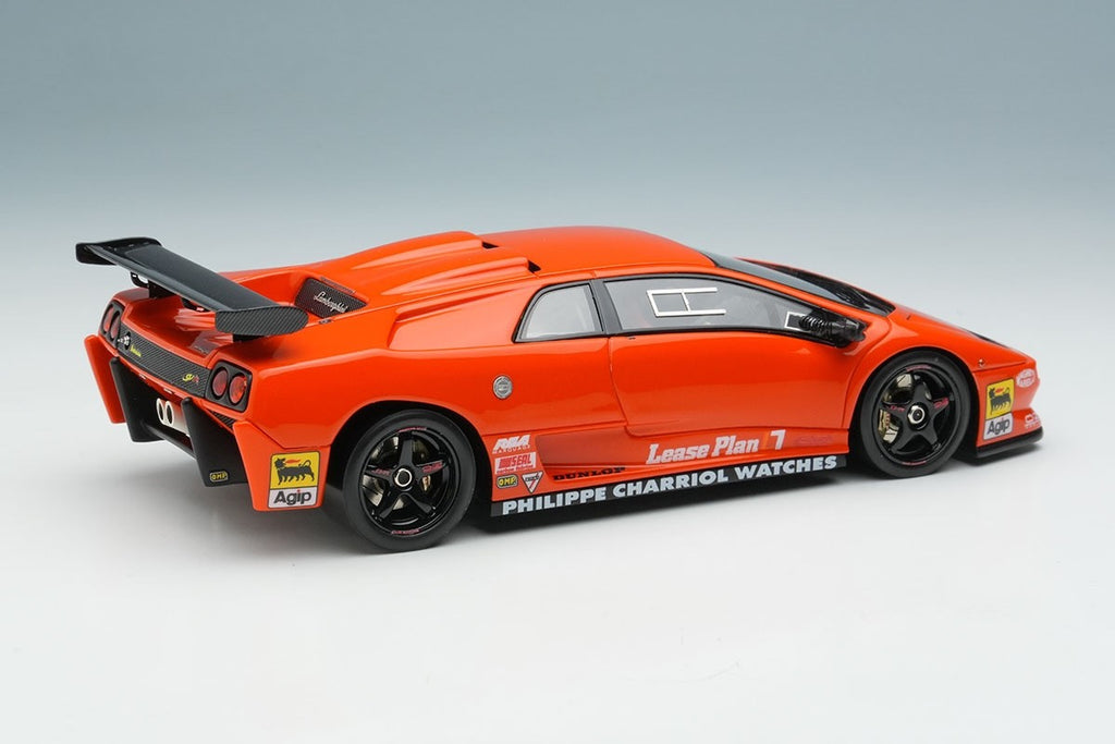 EIDOLON EM785E 1/43 Lamborghini Diablo SVR Racing 1996 Orange with Black Wheels