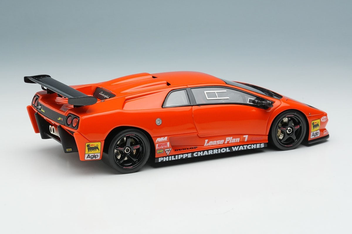 EIDOLON EM785E 1/43 Lamborghini Diablo SVR Racing 1996 Orange with Black Wheels
