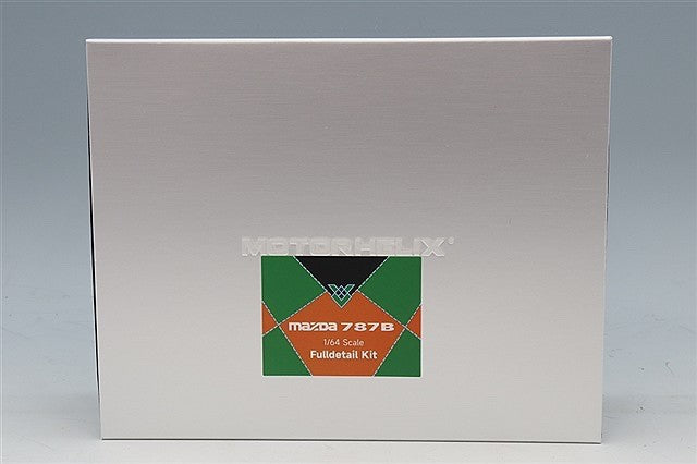 MotorHelix FS-M60102 1/64 Mazda 787B Le Mans RAW Easy Build Kit Resin