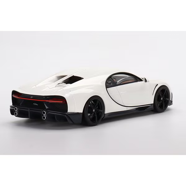 TopSpeed TS0439 1/18 Bugatti Chiron Super Sport White Resin Model Car