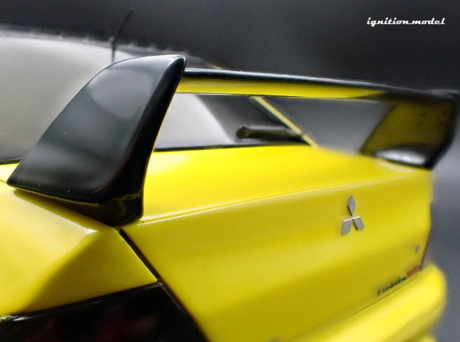 Ignition model IG3837 1/18 Mitsubishi Lancer Evo VIII MR Yellow