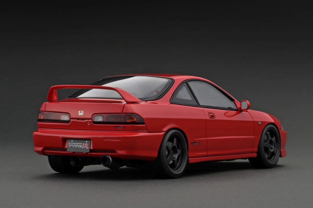 Ignition Model IG3056 1/18 Honda Integra Type R DC2 Red Resin
