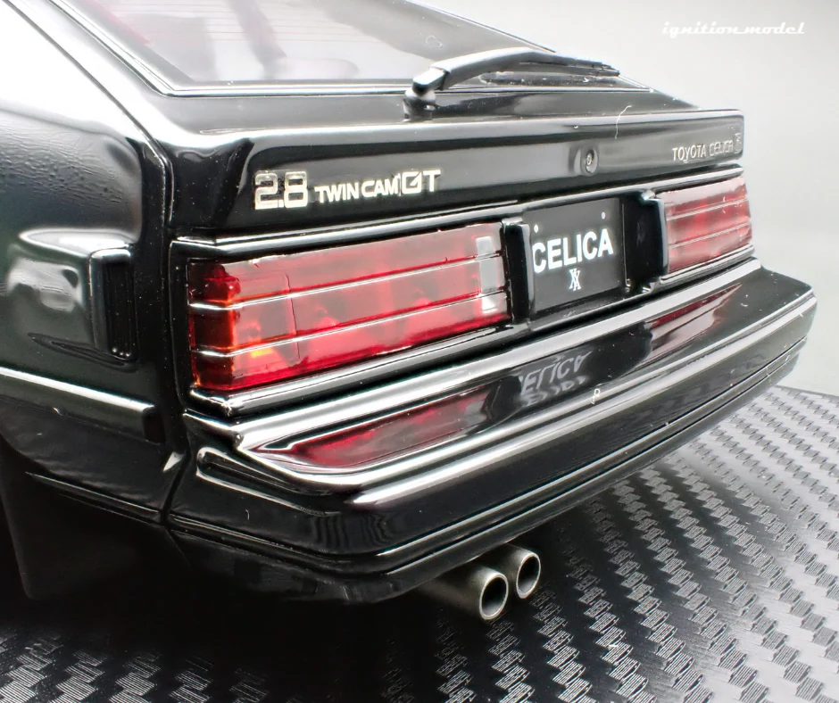 Ignition Model IG3532 1/18 Toyota Celica XX 2800GT A60 Supra Black Resin