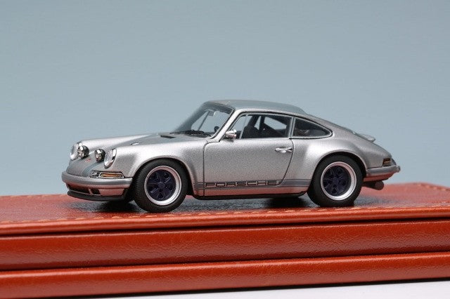 Make Up Titan64 TM001L 1/64 Singer 911 964 Coupe Titanium Resin Limited 500pcs