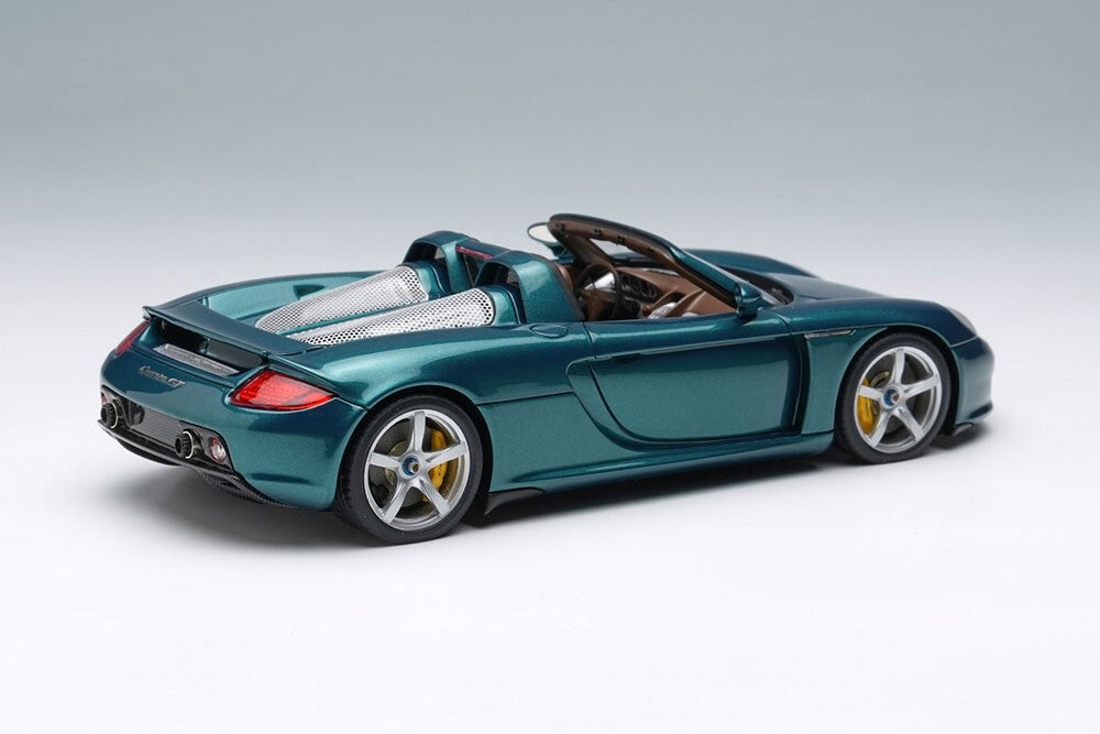 EIDOLON EM566G 1/43 Porsche Carrera GT 2004 Turquoise Green Metallic