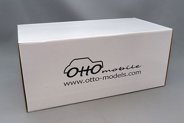 OttO OTM1055 1/18 Peugeot 308 RC byFactory 2020 Silver Resin