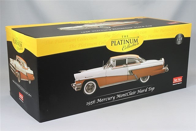 Sun Star SS5144 1/18 Mercury Montclair Hardtop 1956 Diecast