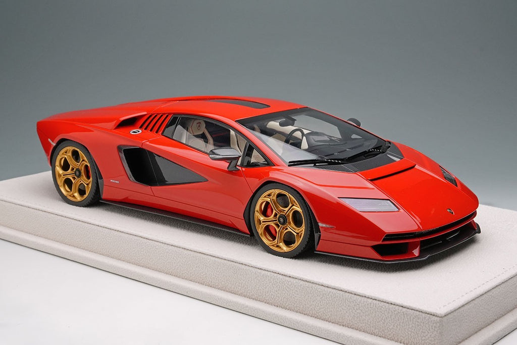 Make Up EIDOLON EML160B 1/18 Lamborghini Countach LPI 800-4 2022 Rosso