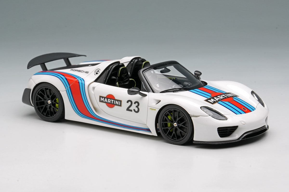 Make Up EIDOLON EM812A 1/43 Porsche 918 Spyder Weissach Resin Limited 120pcs