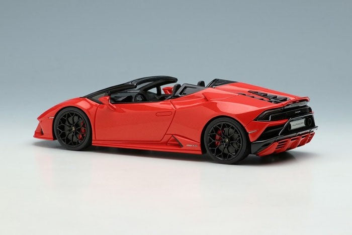 Make Up EIDOLON EM523B 1/43 Lamborghini Huracan EVO Spyder Pearl Orange 2019