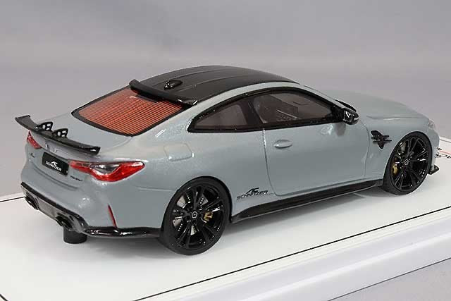 TSM TSM430737 1/43 BMW M4 AC Schnitzer Brooklyn Grey Metallic Model Car