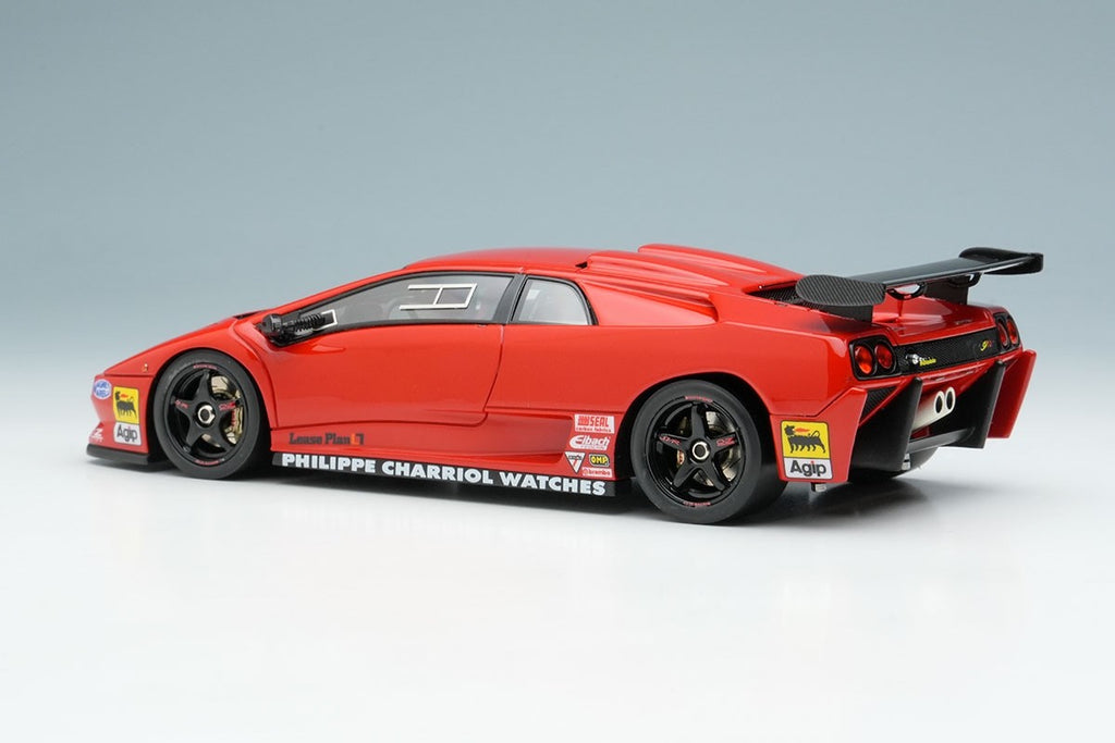 EIDOLON EM785D 1/43 Lamborghini Diablo SVR Racing 1996 Red Limited 80pcs