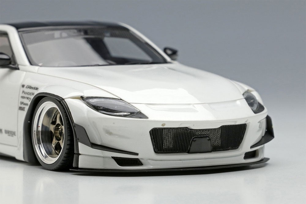 EIDOLON RB012C 1/43 Pandem Nissan Z RZ34 2023 WORK Wheel Pearl White Ltd 60